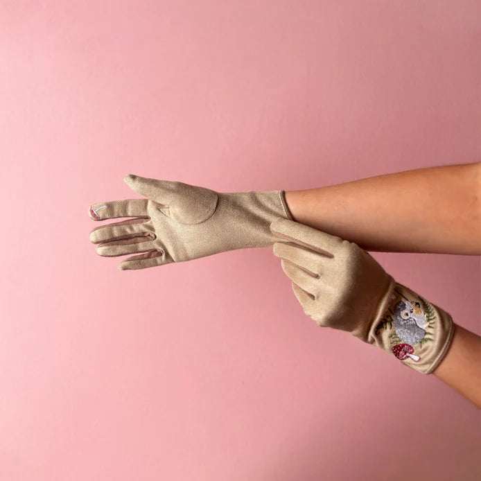 Secret Garden Hedgehog Gloves