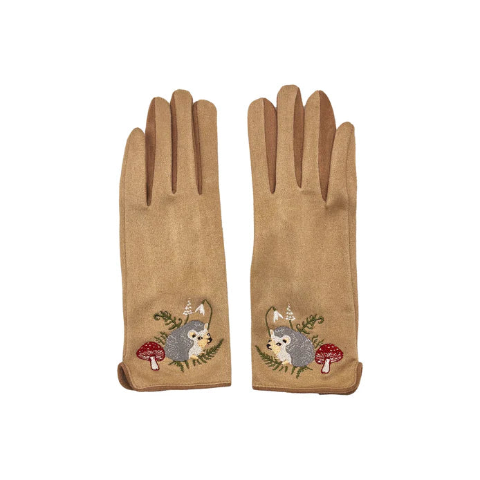 Secret Garden Hedgehog Gloves