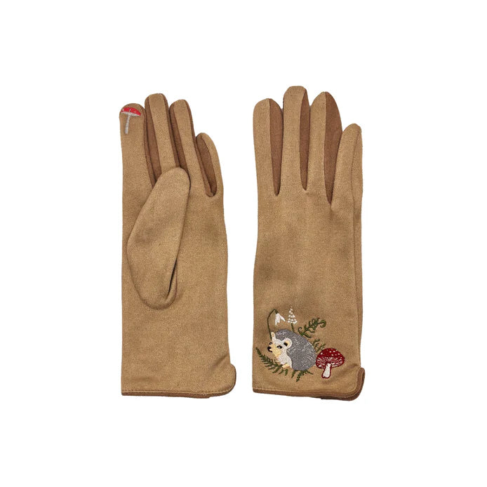 Secret Garden Hedgehog Gloves