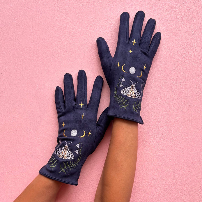 Secret Garden Moth Gloves