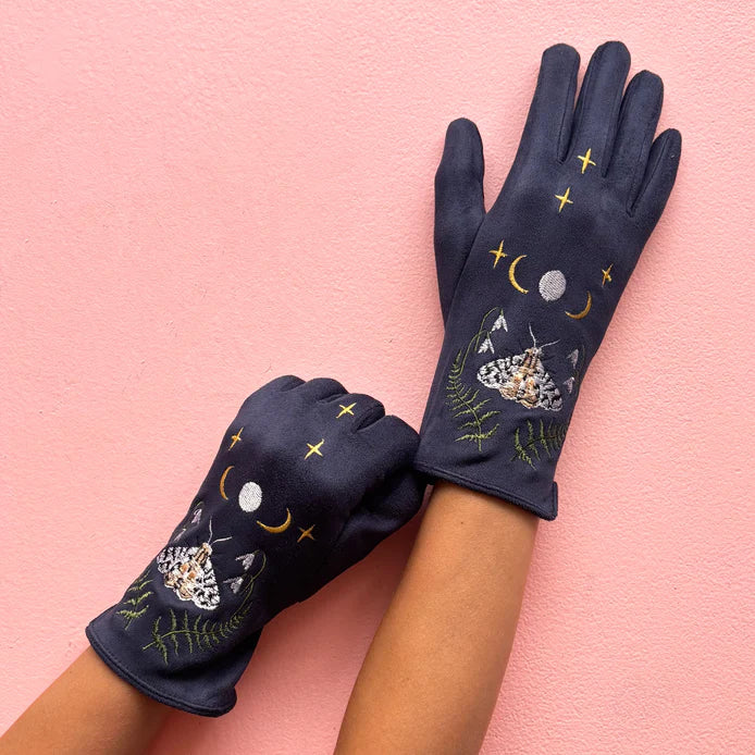 Secret Garden Moth Gloves