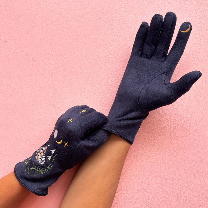 Secret Garden Moth Gloves