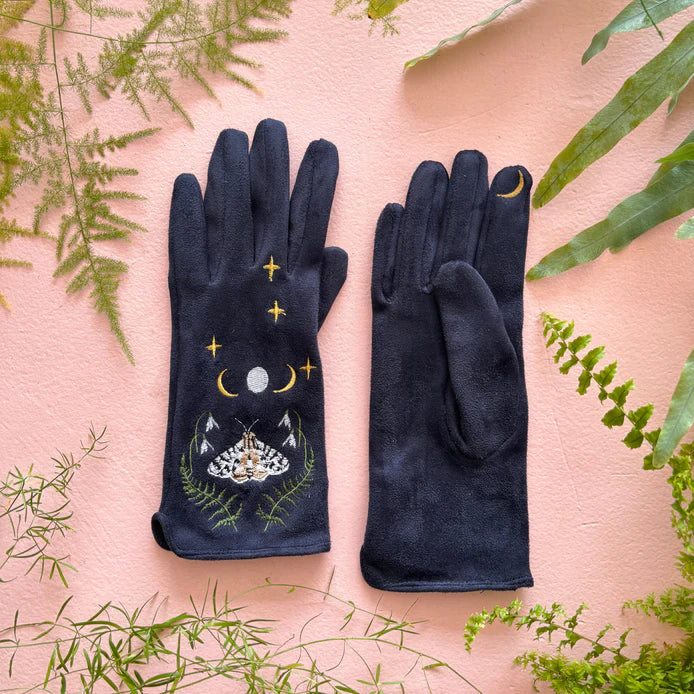 Secret Garden Moth Gloves