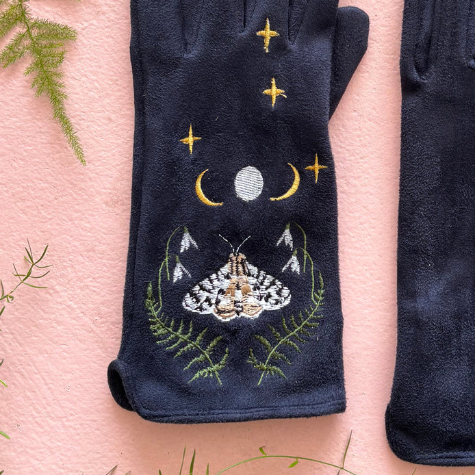 Secret Garden Moth Gloves
