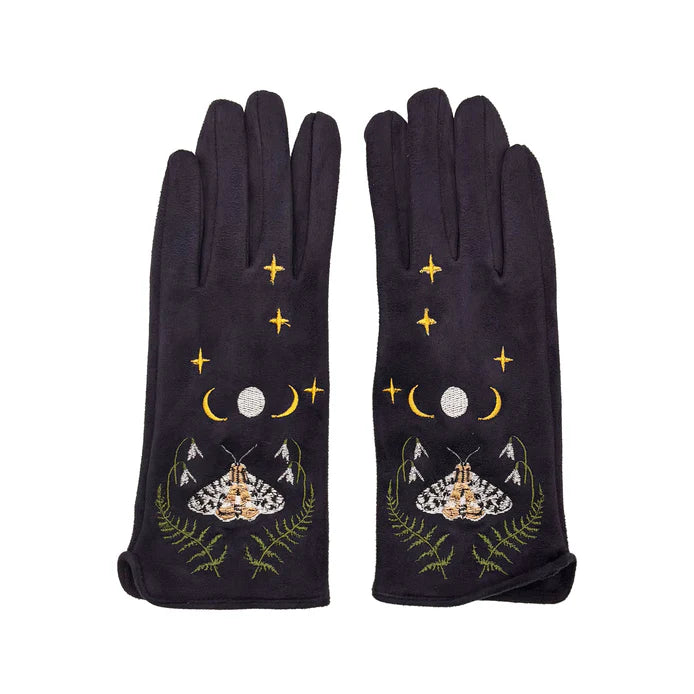 Secret Garden Moth Gloves