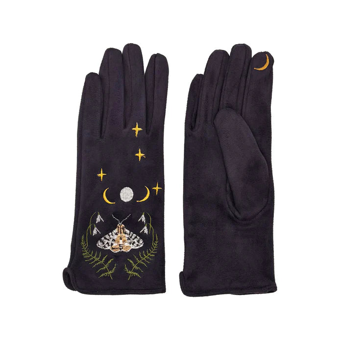 Secret Garden Moth Gloves