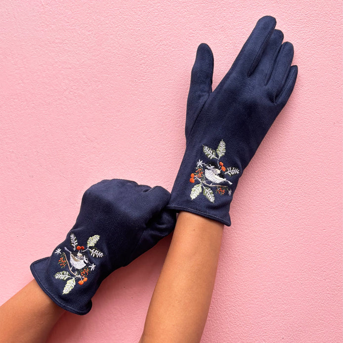 Secret Garden Cole Tit Gloves