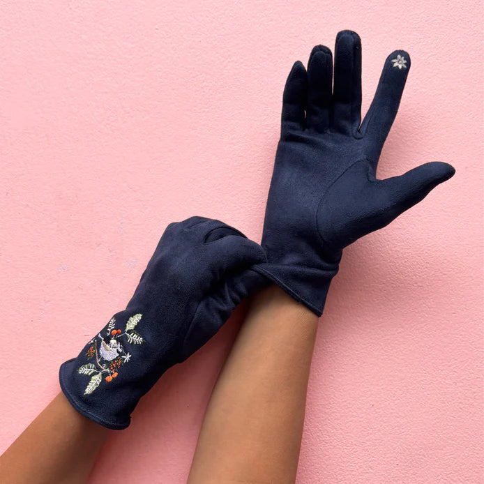 Secret Garden Cole Tit Gloves