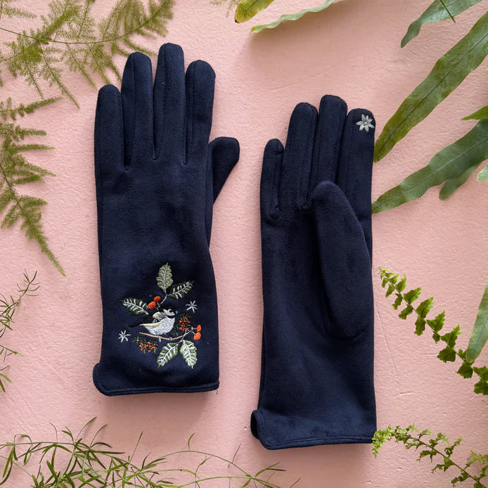 Secret Garden Cole Tit Gloves