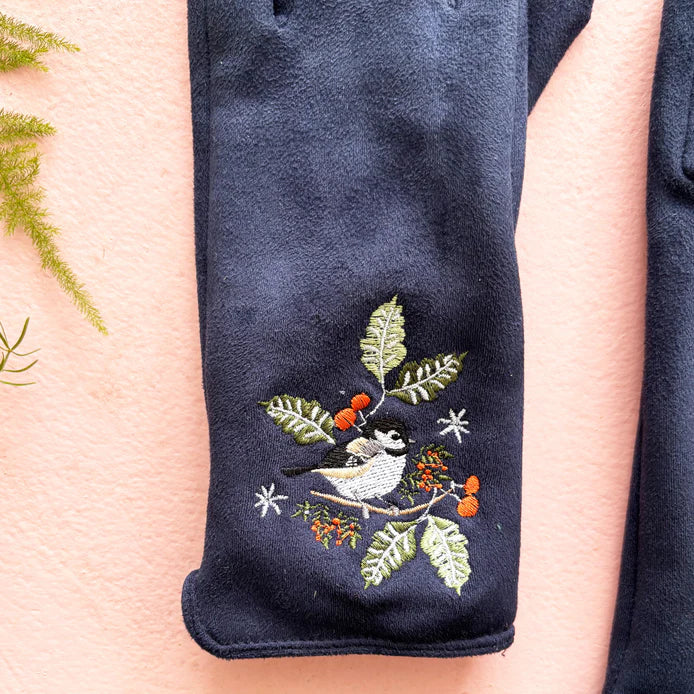 Secret Garden Cole Tit Gloves