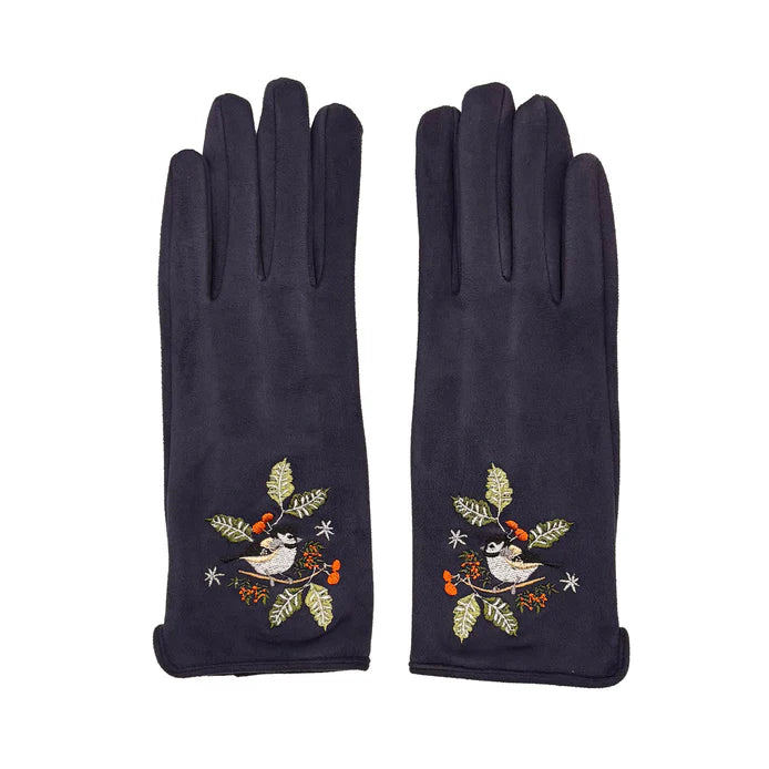 Secret Garden Cole Tit Gloves