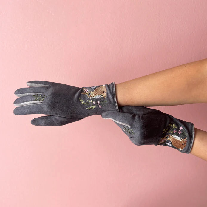 Secret Garden Rabbit Gloves