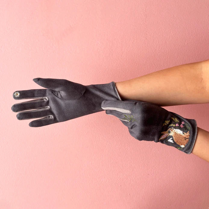 Secret Garden Rabbit Gloves