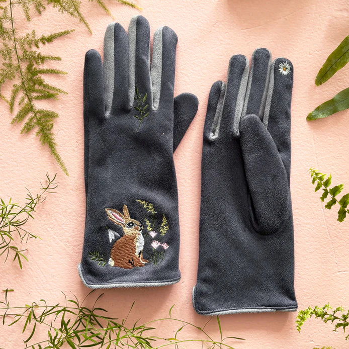 Secret Garden Rabbit Gloves