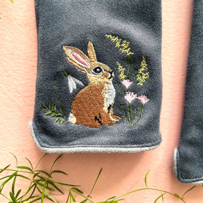 Secret Garden Rabbit Gloves