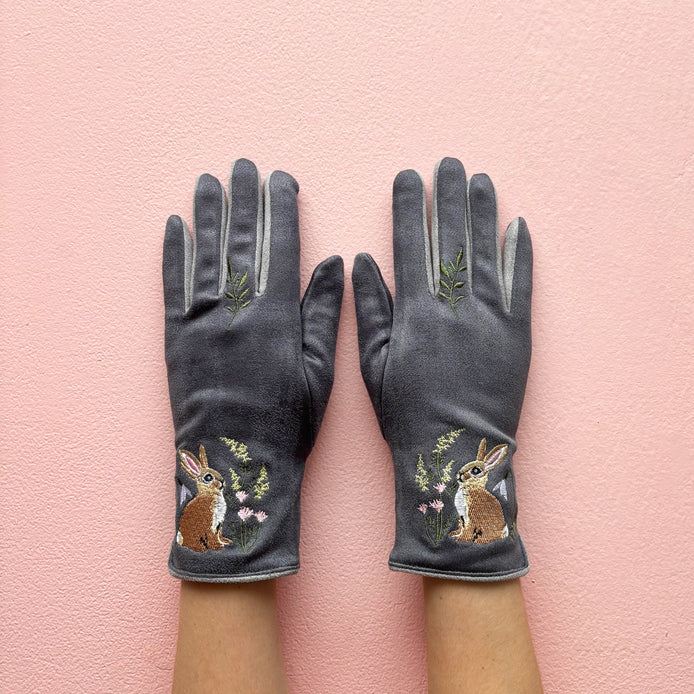 Secret Garden Rabbit Gloves