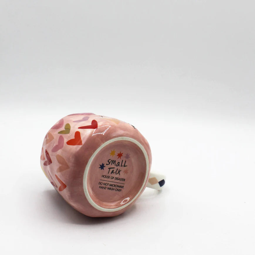 Small Talk 'Mum You're Brilliant...Brilliant At Swearing' Cup