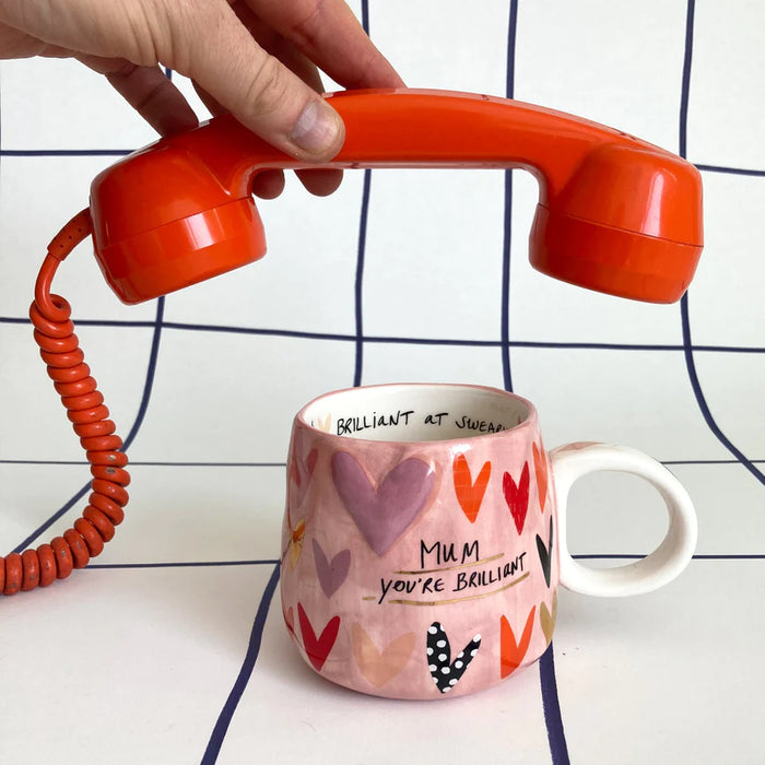 Small Talk 'Mum You're Brilliant...Brilliant At Swearing' Cup