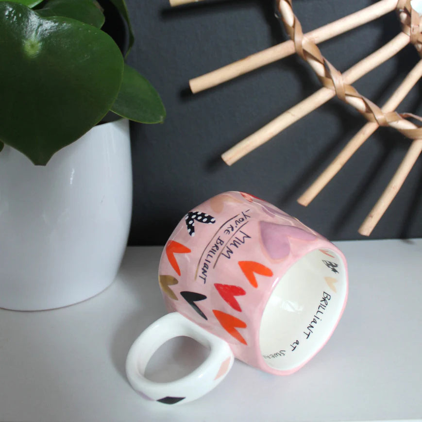 Small Talk 'Mum You're Brilliant...Brilliant At Swearing' Cup