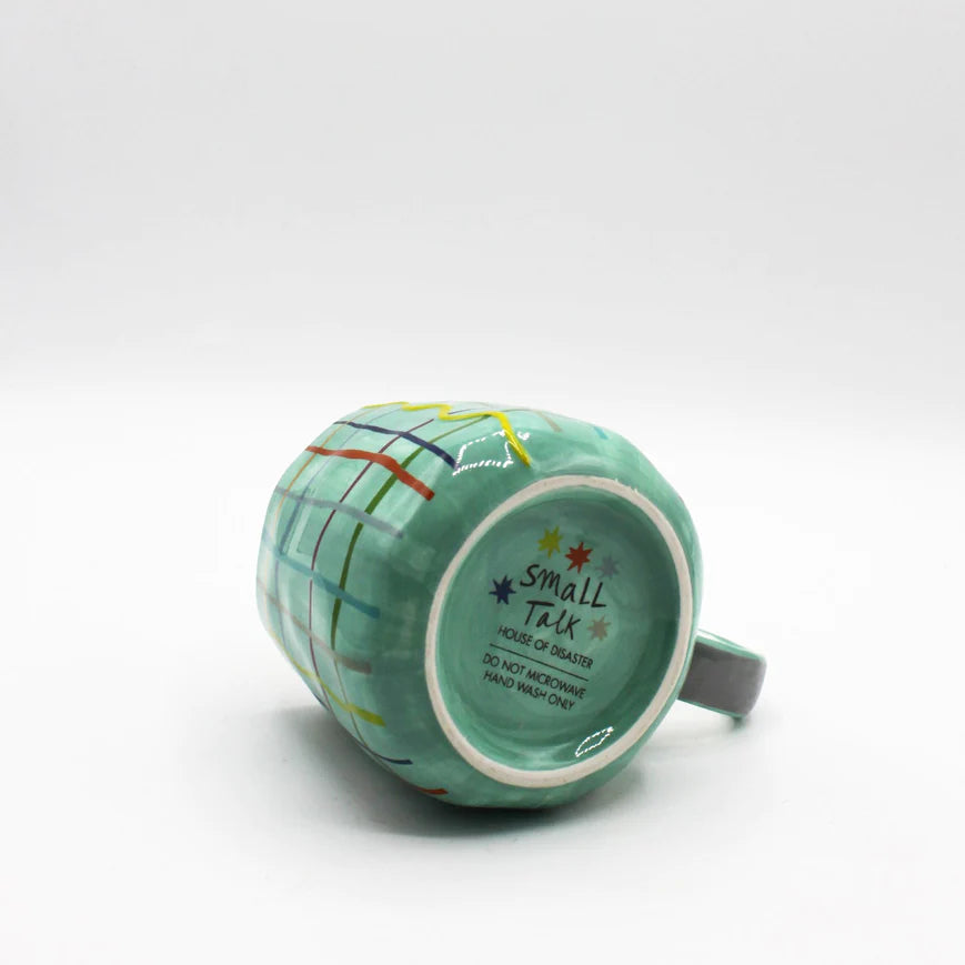 Small Talk 'Overthinking It...Or Am I?' Cup