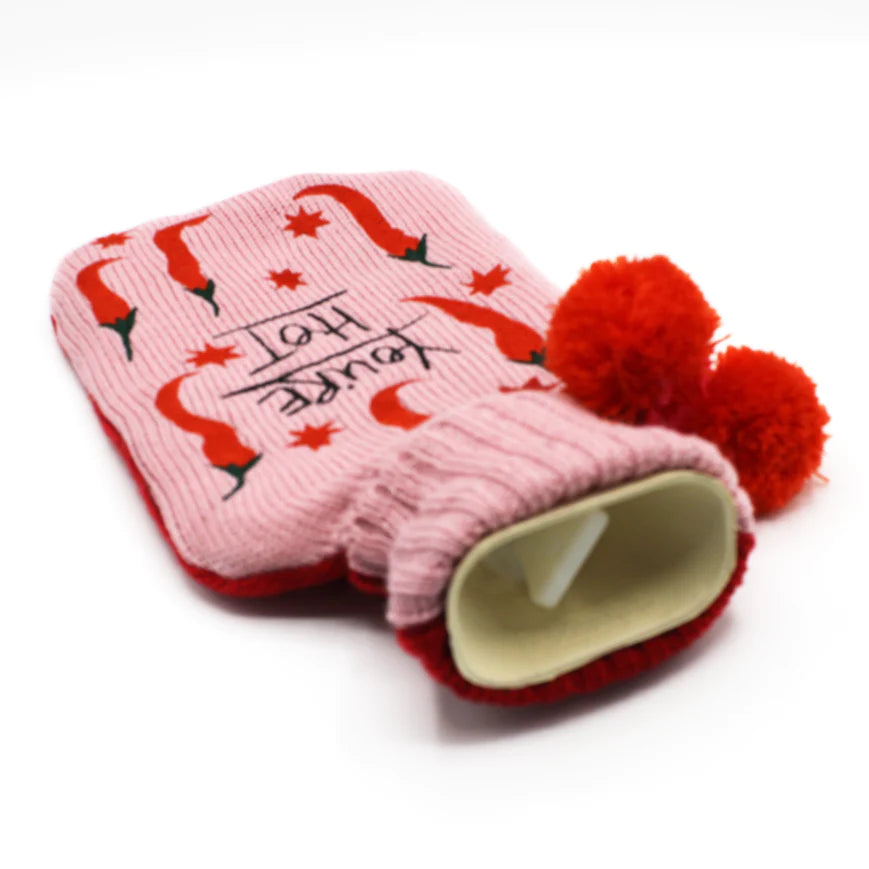 Small Talk 'You're Hot' Chilli Hot Water Bottle