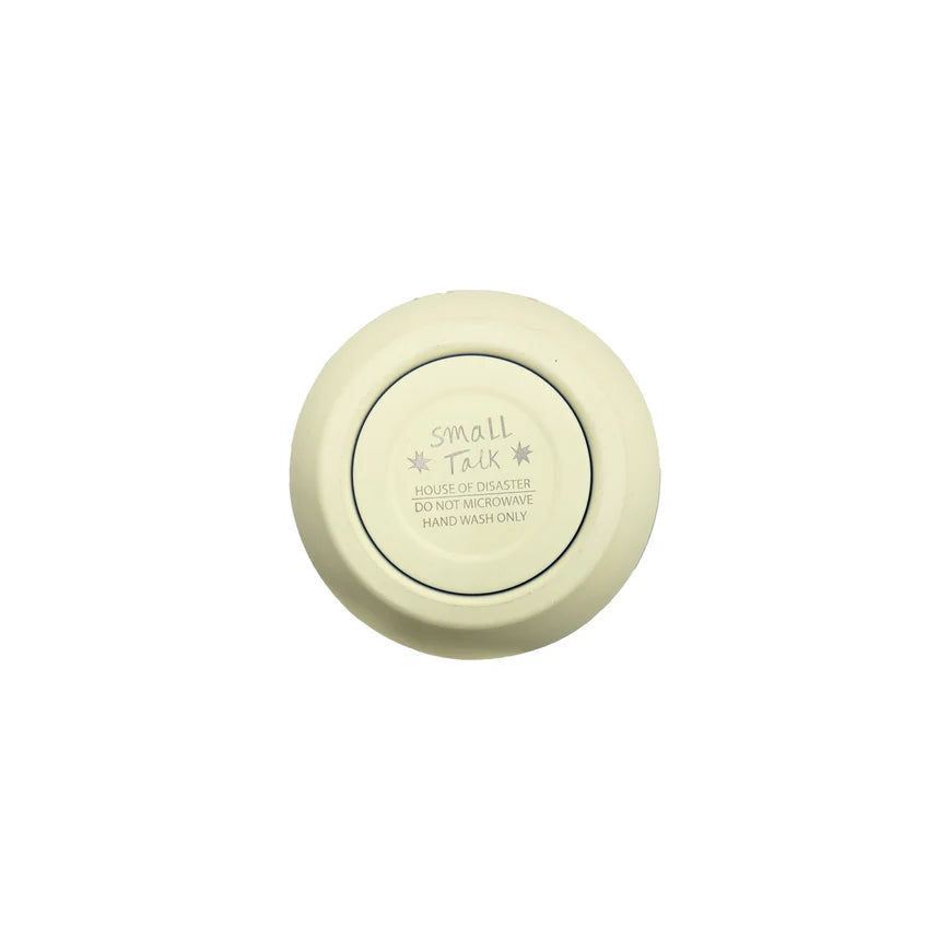 Small Talk Stainless Steel Keep Cup