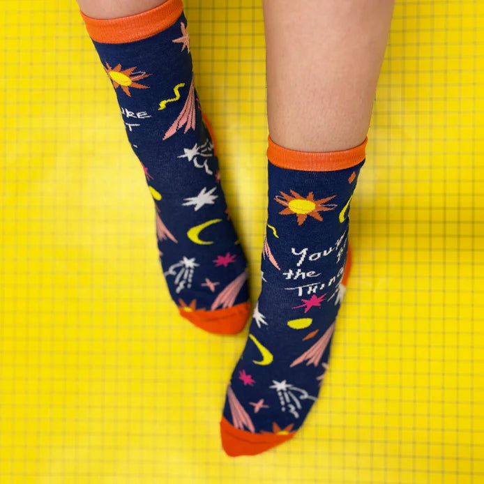 Small Talk 'You're Like The Best Thing' Socks
