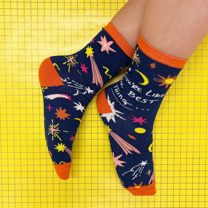 Small Talk 'You're Like The Best Thing' Socks