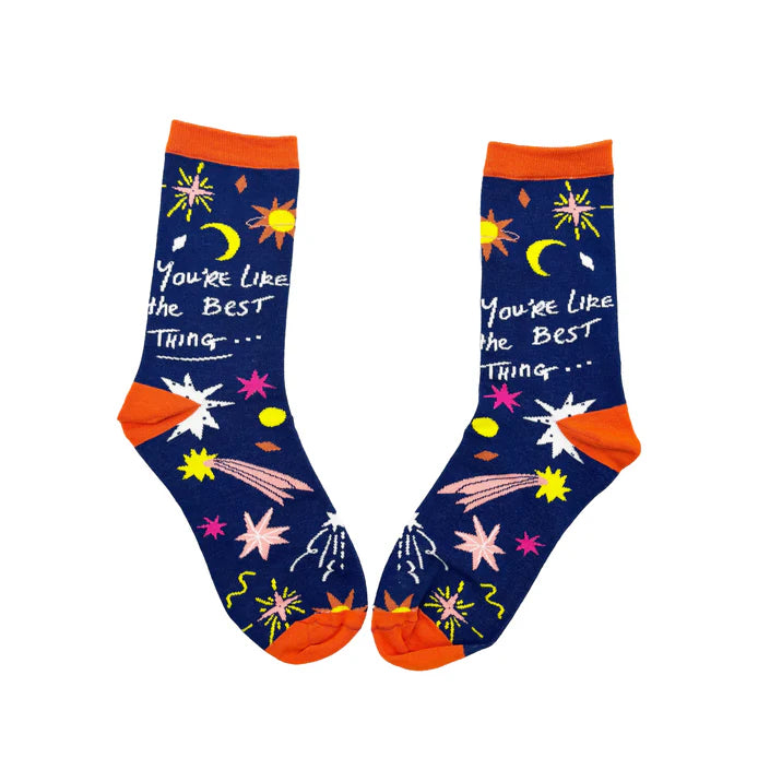 Small Talk 'You're Like The Best Thing' Socks