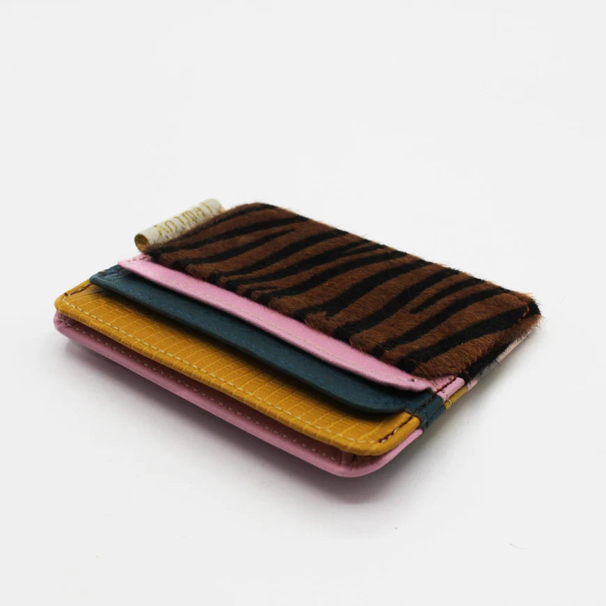Tiger Animal Print Card Holder