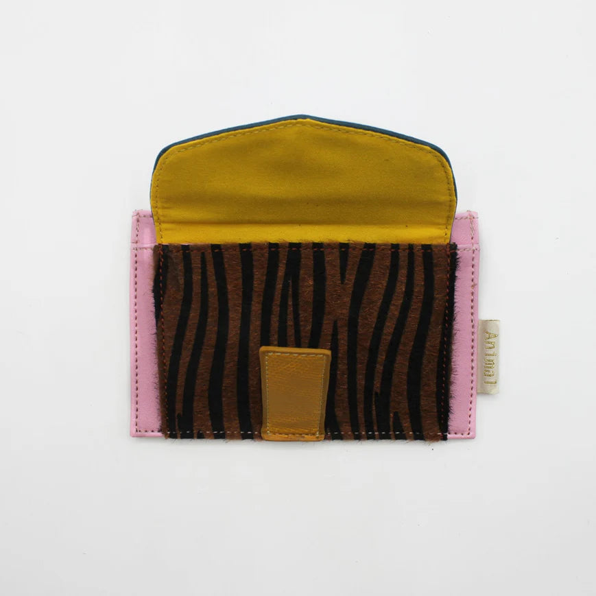 Tiger Animal Print Purse