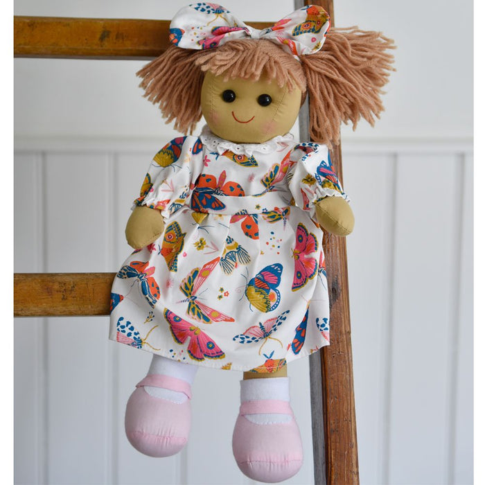 Butterfly Rag Doll