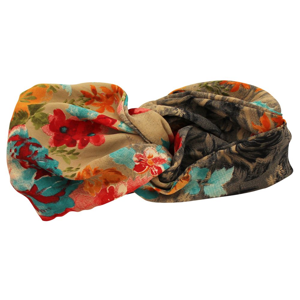 'Merida/Luna' Colourful Floral Headband