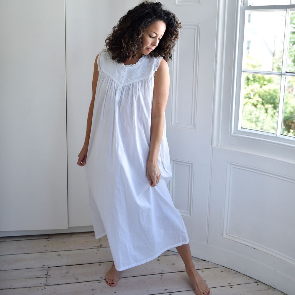 white christmas dresses 100% Organic Cotton Nightgown Lounge Dress Made in USA by Rawganique since  1997. Sweatshop-free. Chemical-free