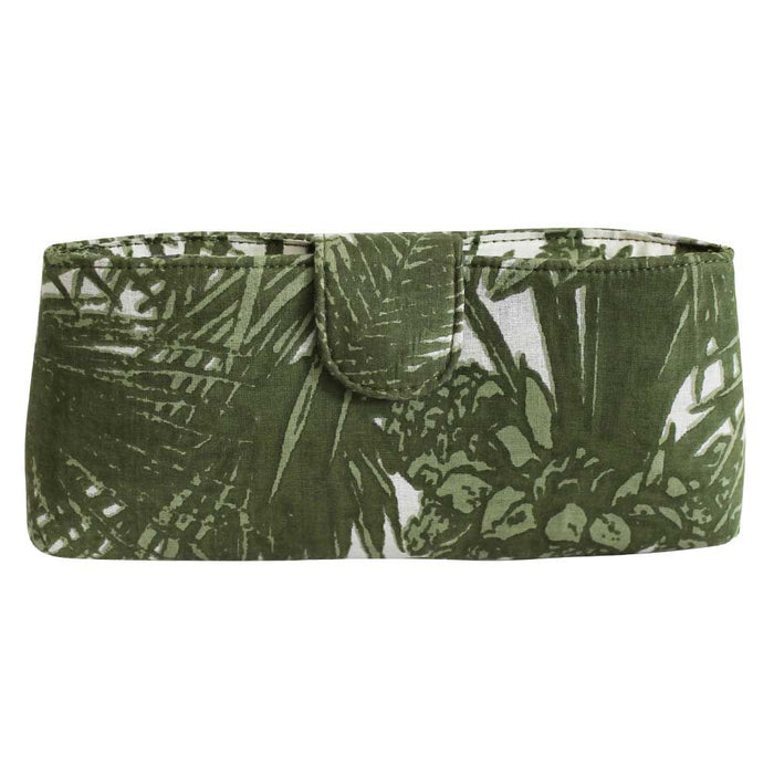 Tropical Fern Glasses Case