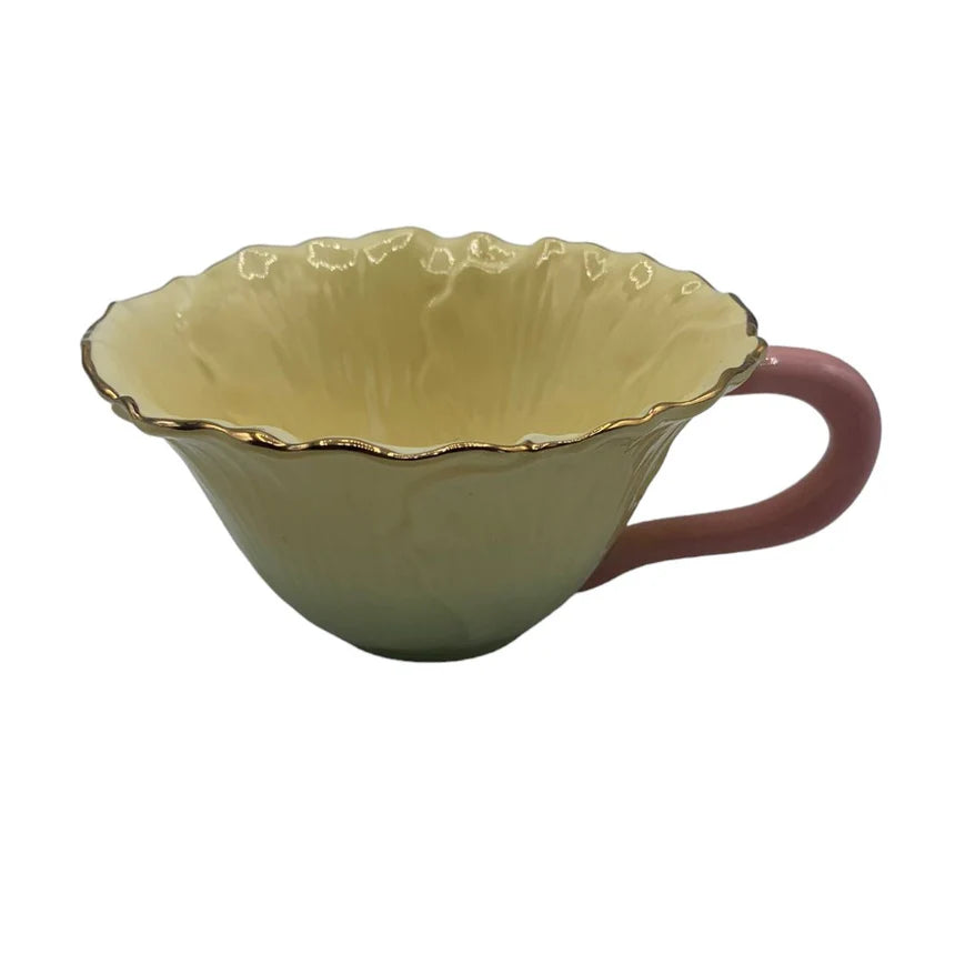Posy Tea Cup