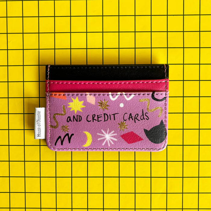 Small Talk I Love Cats Card Holder