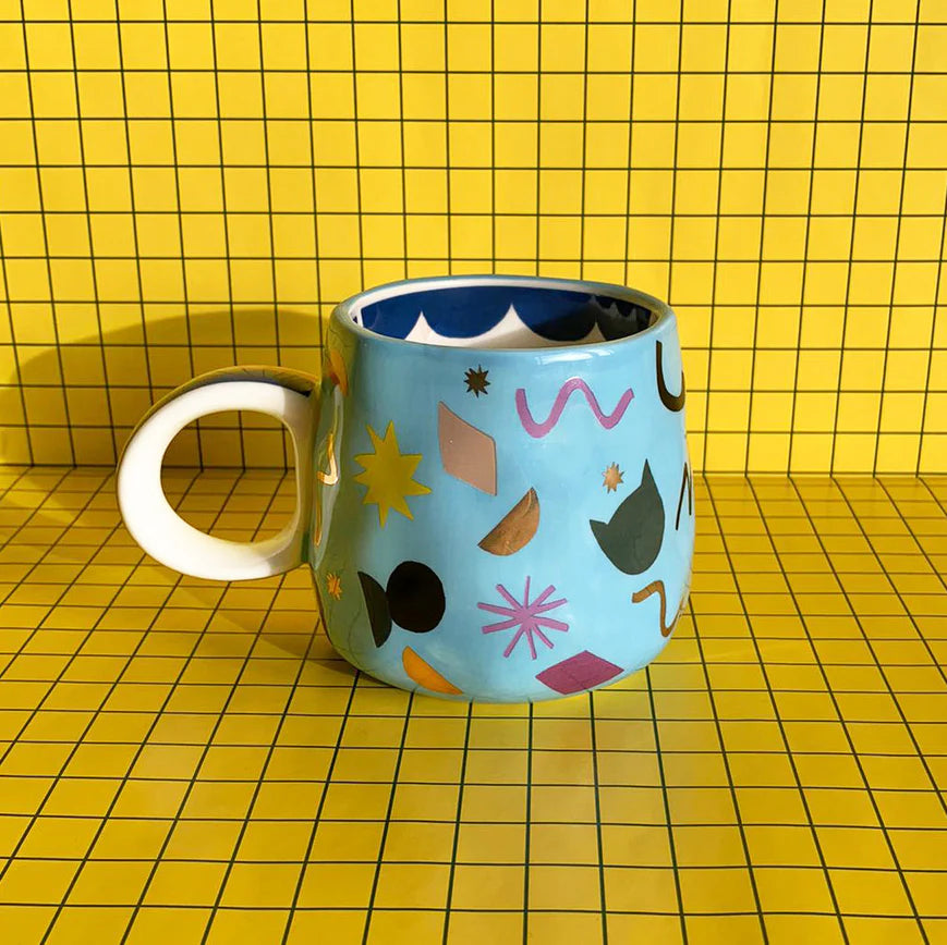 Small Talk 'I Work Hard...So My Cat Has A Better Life' Cup