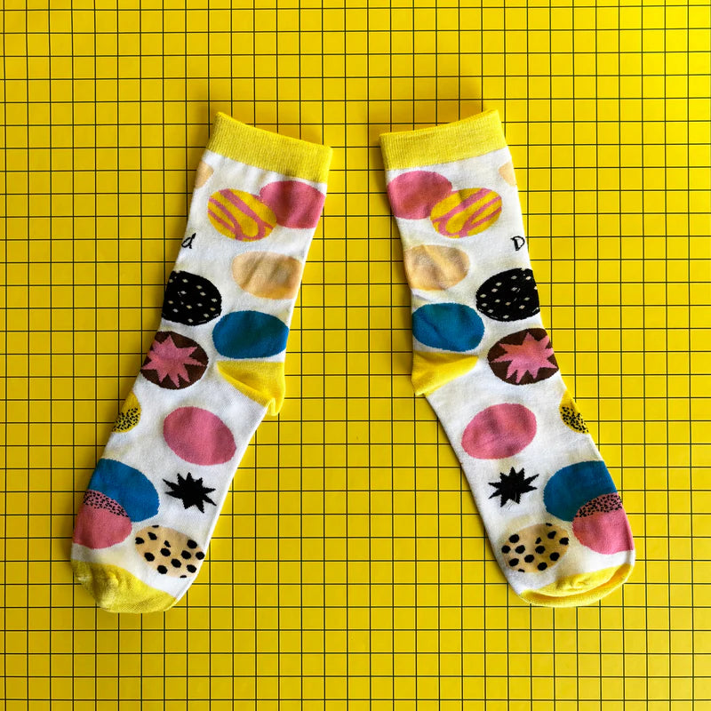 Small Talk Distracted By Dogs Socks
