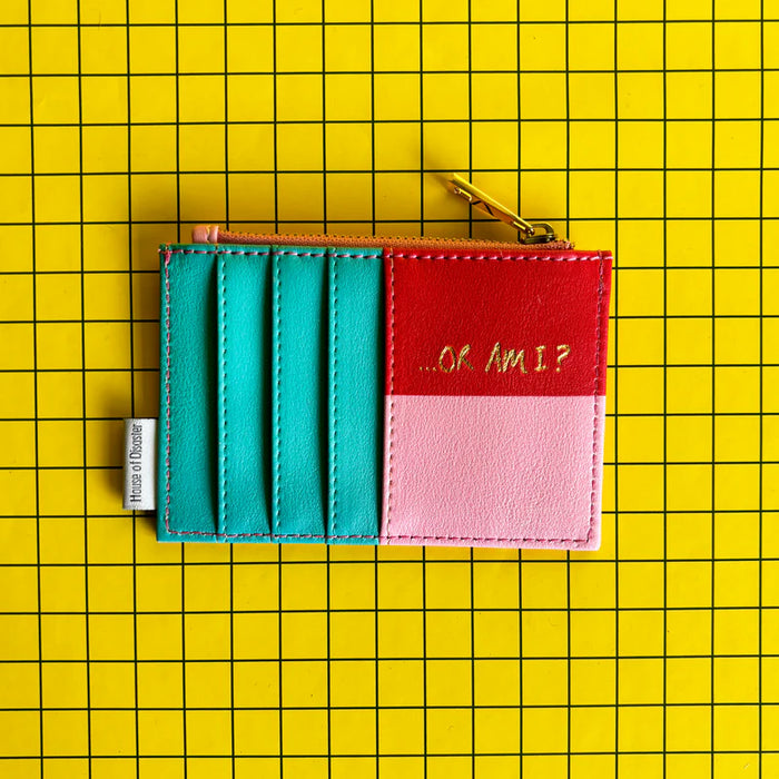 Small Talk Overthinking It Zip Purse