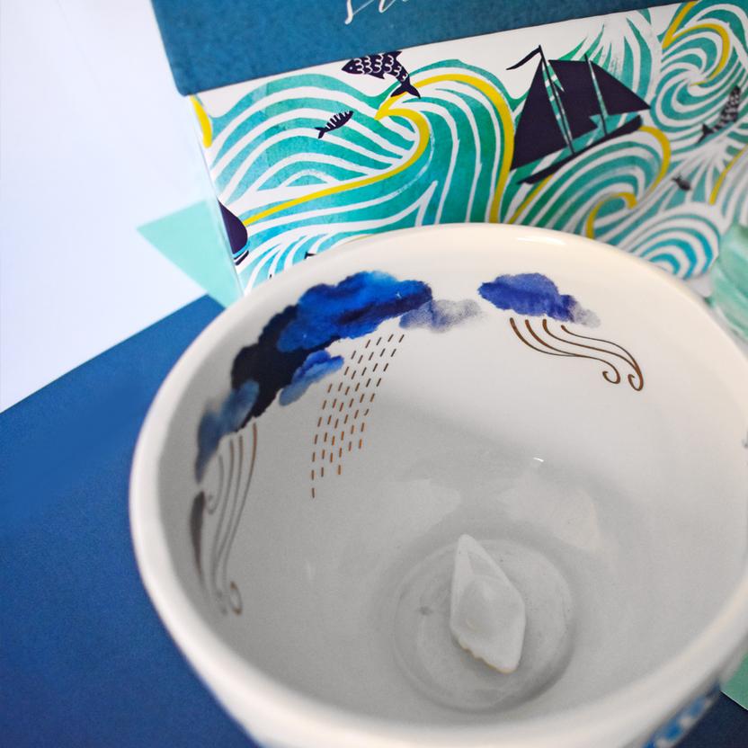 By The Sea Storm in a Teacup