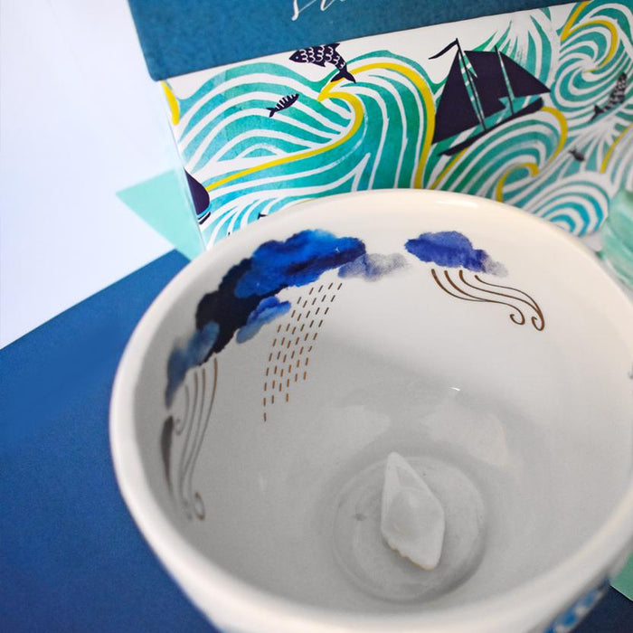 By The Sea Storm in a Teacup