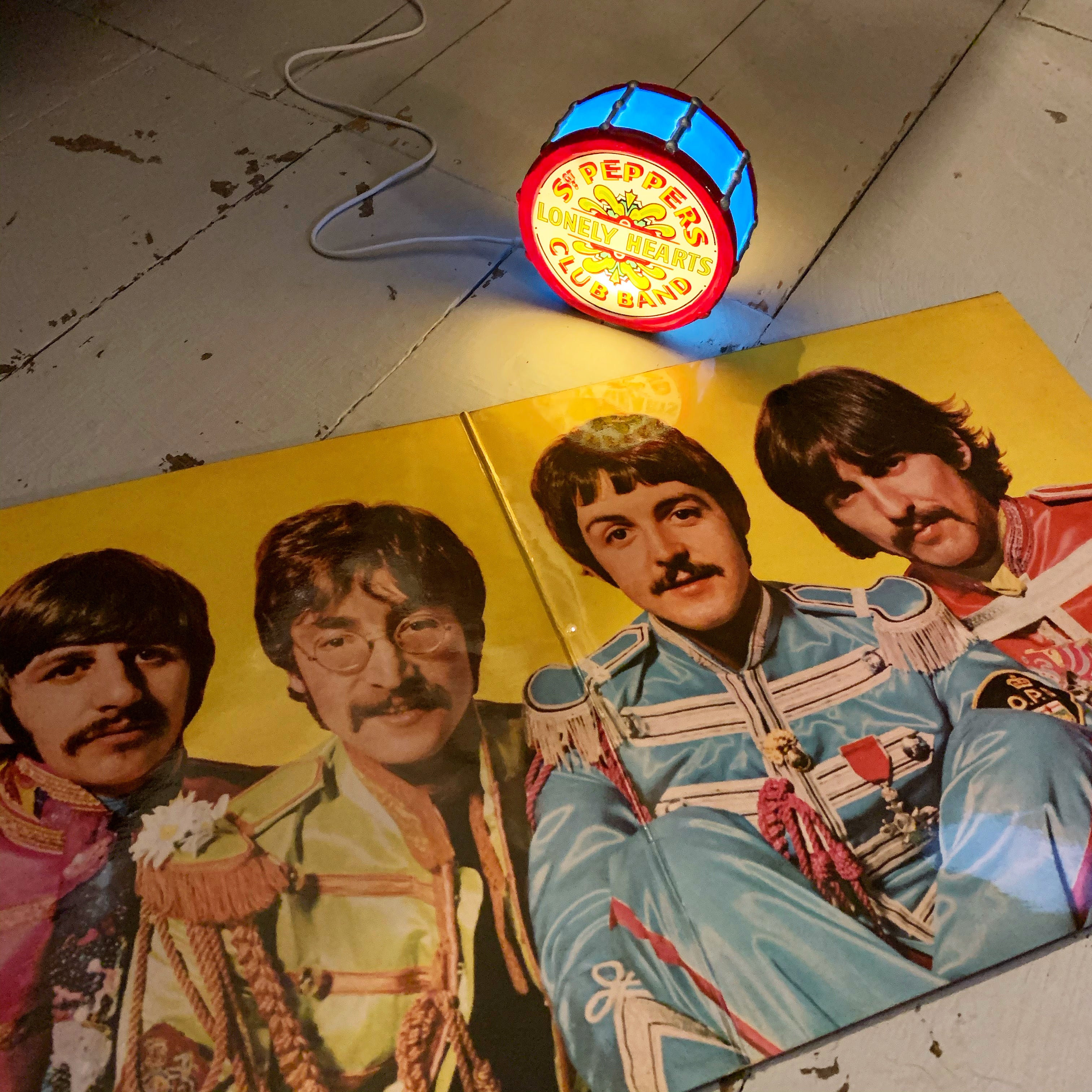 Sgt pepper deals drum head