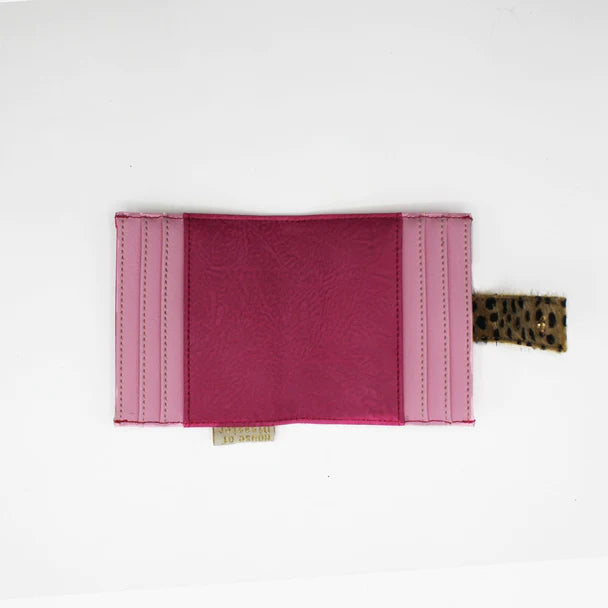 Cheetah Animal Print Fold Over Card Holder