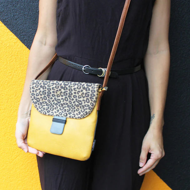 Leopard Animal Print Handbag