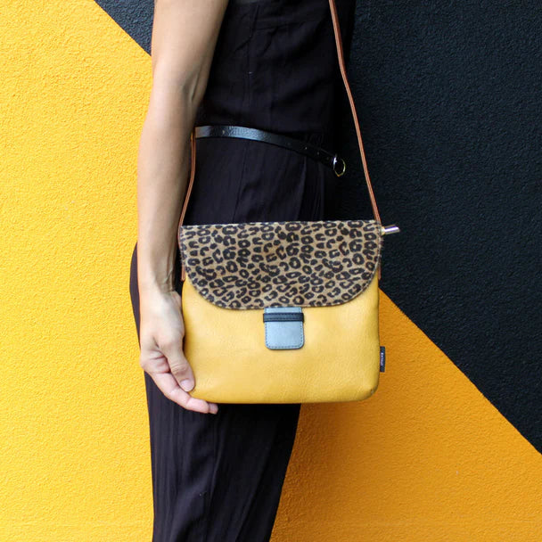 Leopard Animal Print Handbag