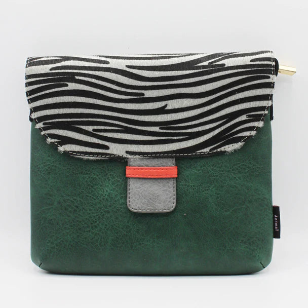 Zebra Animal Print Handbag