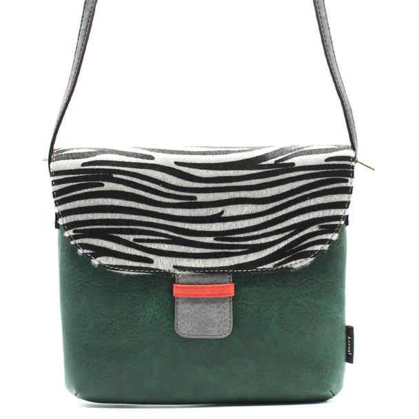 Zebra Animal Print Handbag