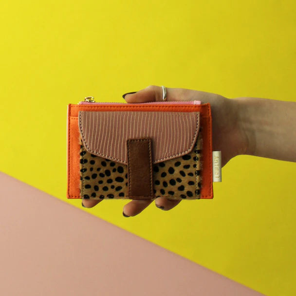 Cheetah Animal Print Purse
