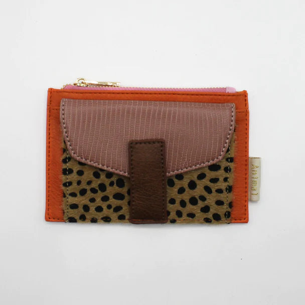 Cheetah Animal Print Purse